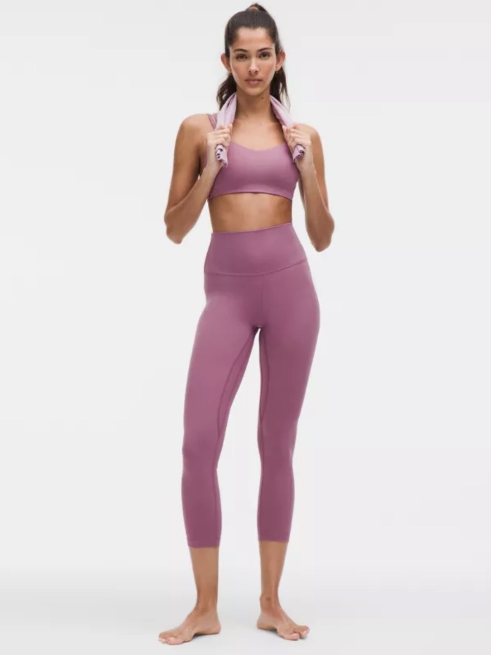 lululemon athletica- Align Pant II 25” Dusty Mauve